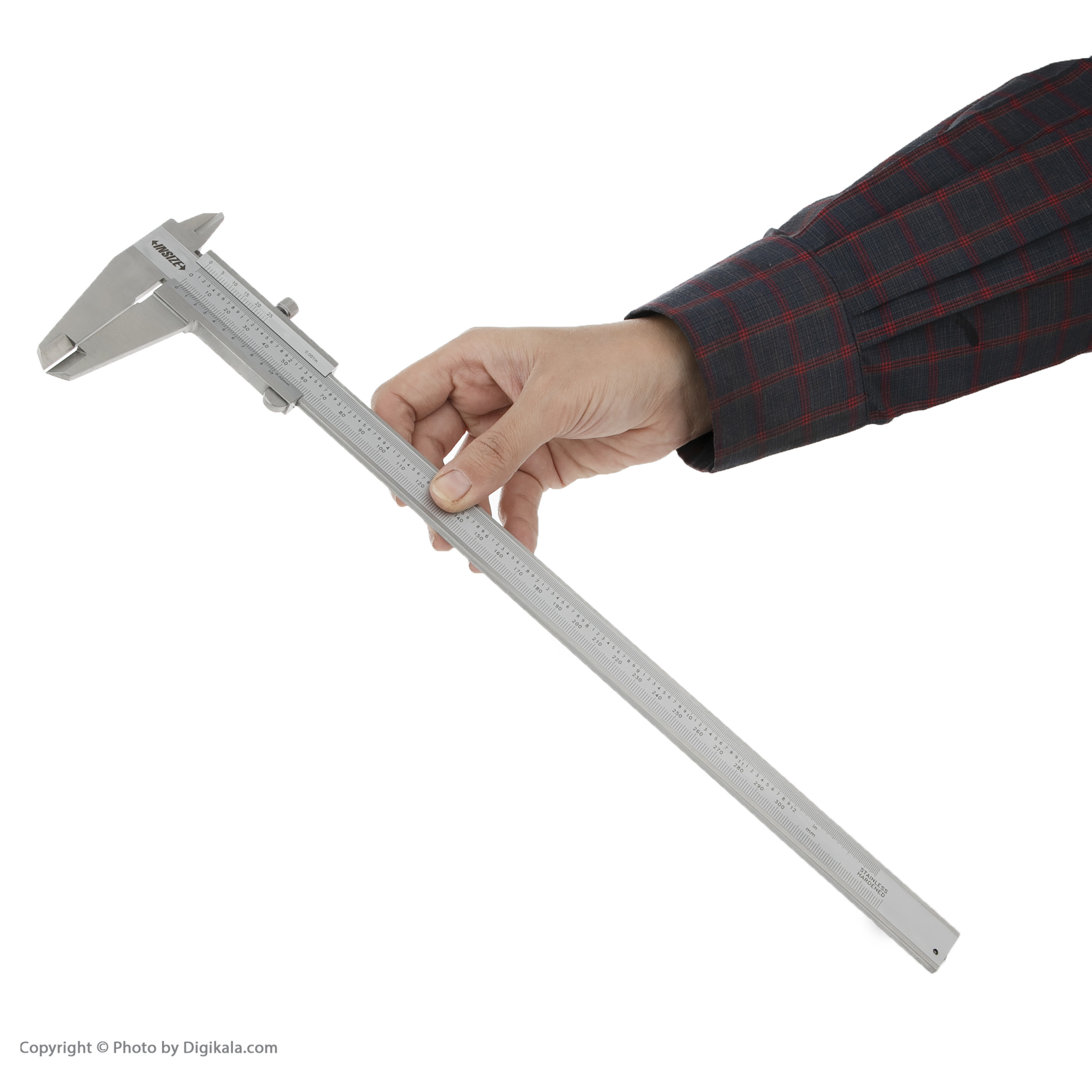 کولیس اینسایز کد 3002-1205 گستره 30-0 میلیمتر
