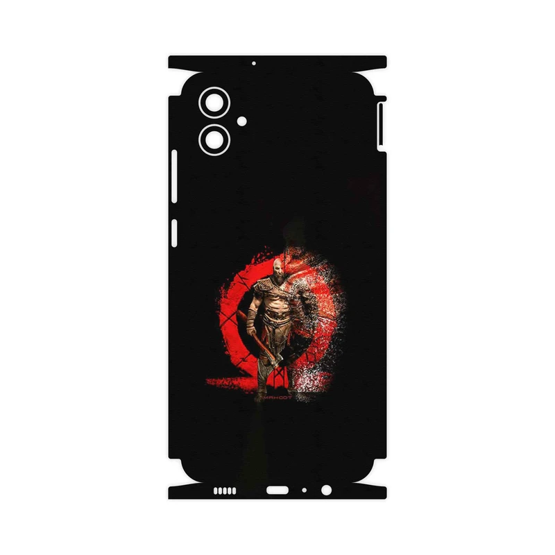 برچسب پوششی ماهوت مدل GOD_OF_WAR-FullSkin مناسب برای گوشی موبایل سامسونگ Galaxy M04
