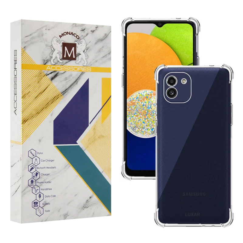 کاور موناکو مدل Lia مناسب برای گوشی موبایل سامسونگ Galaxy A03