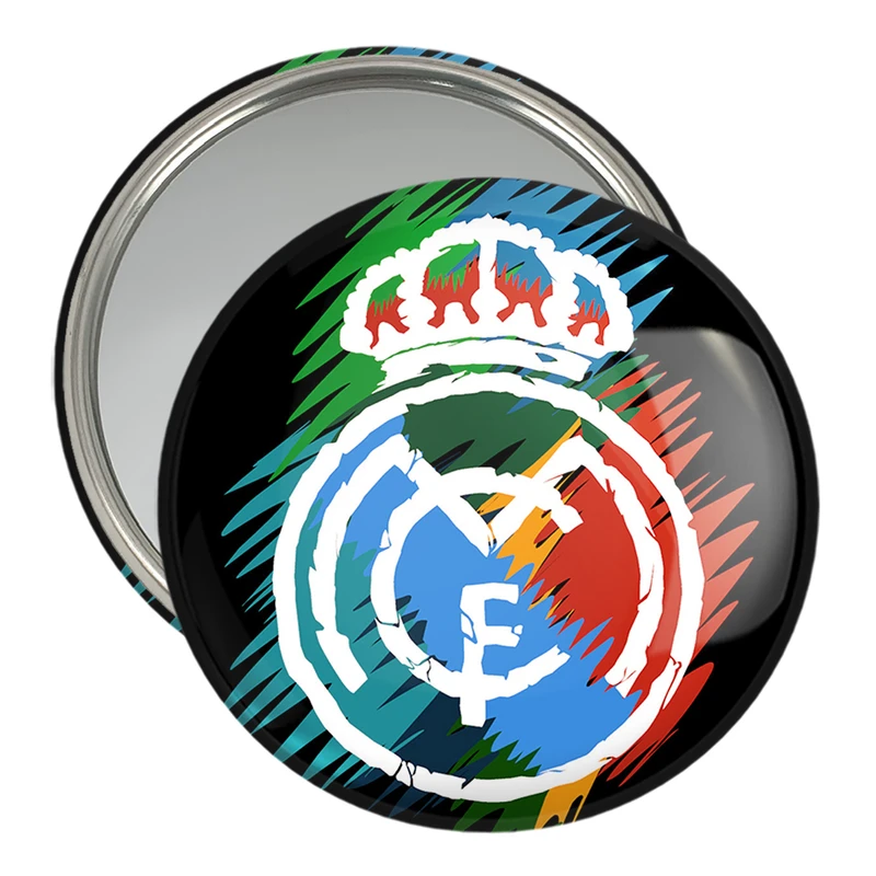 آینه جیبی خندالو مدل باشگاه رئال مادرید کد 26376