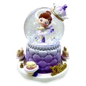 گوی موزیکال مدل پمپی Dream طرح فرشته بازیگوش کد RPSB9082