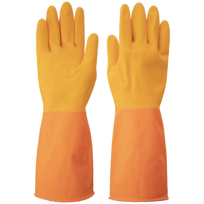 دستکش آشپزخانه دستکش گیلان مدل 4026 سایز متوسط