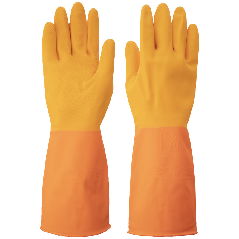 دستکش آشپزخانه دستکش گیلان مدل 4026 سایز متوسط