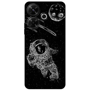Megafone Astronaut 1368 Cover For Xiaomi Redmi 13 4G