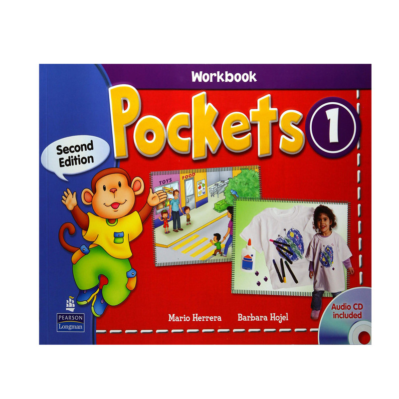 کتاب Pockets 1 اثر Mario Herrera And Barbara Hojel انتشارات الوندپویان کتاب Pockets 1 اثر Mario Herrera And Barbara Hojel انتشارات الوندپویان