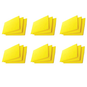 دستمال نظافت پروف مدل SARI  مجموعه 18 عددی 