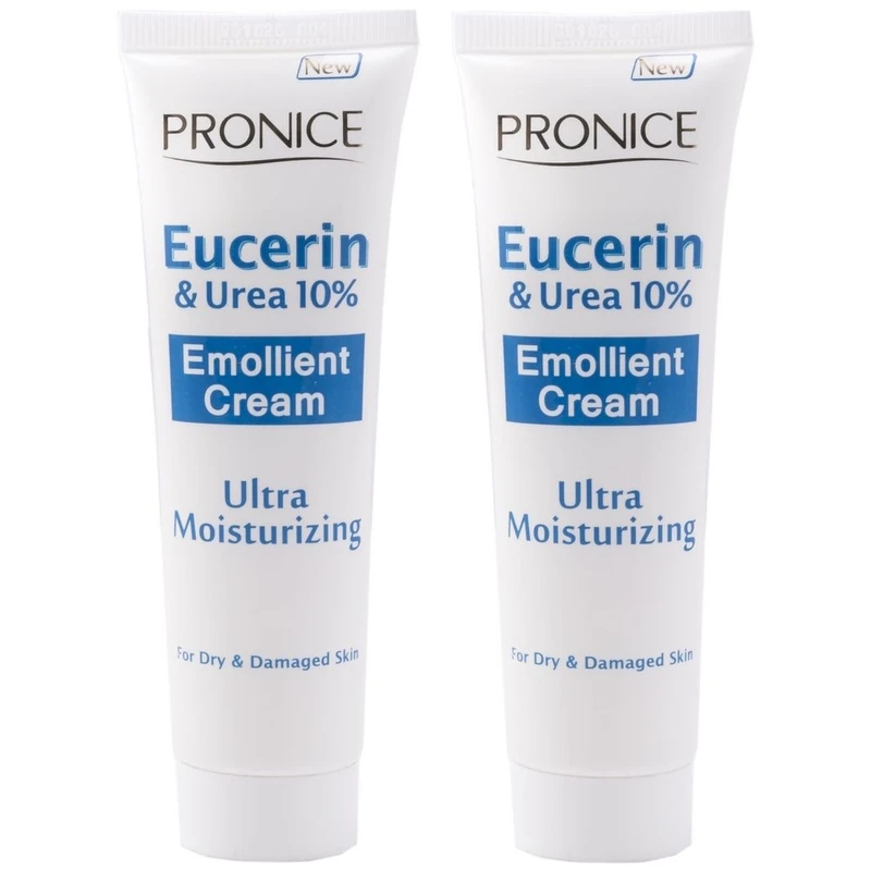 کرم نرم کننده پرونایس مدل 10 درصد اوسرین حجم 100 میلی لیتر مجموعه 2 عددی