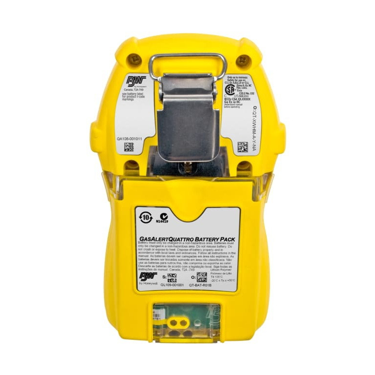 گاز سنج هانیول مدل QUATTRO گاز سنج هانیول مدل QUATTRO