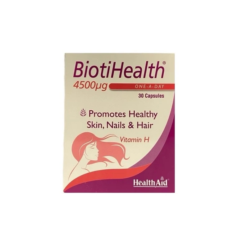 کپسول بیوتی هلث هلث اید - 4500 میکروگرم بسته 30 عددی