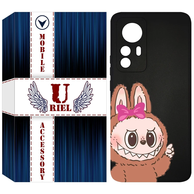 کاور یوریل مدل KSH کد 109 طرح عروسک لبوبو مناسب برای گوشی موبایل شیائومی 12T Pro / Redmi K50 Ultra