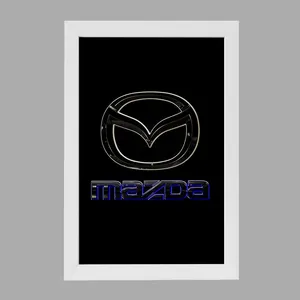 تابلو خندالو مدل مزدا Mazda کد 23523