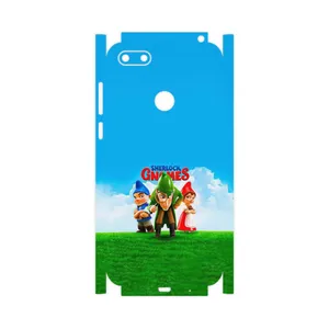 MAHOOT Sherlock Gnomes-FullSkin Cover Sticker for Motorola Moto E6 Play