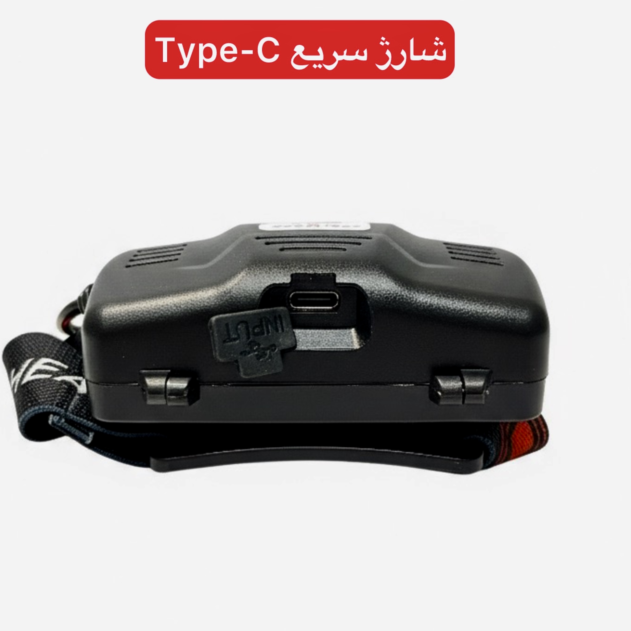 چراغ پیشانی دیپکینگ مدل DK-371 با نور مهتابی