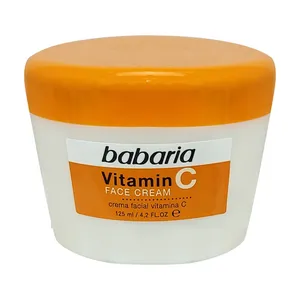 کرم روشن کننده صورت باباریا مدل Vitamin C حجم 125 میلی لیتر