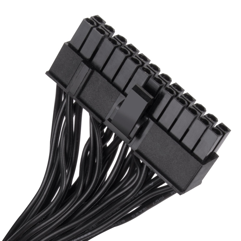 منبع تغذیه کامپیوتر سیلوراستون مدل SST-ET500 3