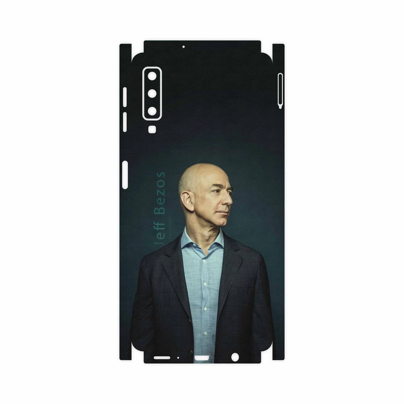 برچسب پوششی ماهوت مدل Jeff Bezos-FullSkin مناسب برای گوشی موبایل سامسونگ Galaxy A7 2018
