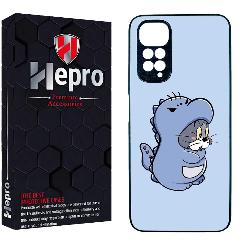 کاور هپرو طرح فانتزی مدل TPU مناسب برای گوشی موبایل شیائومی REDMI NOTE 11 4G / REDMI NOTE 11s