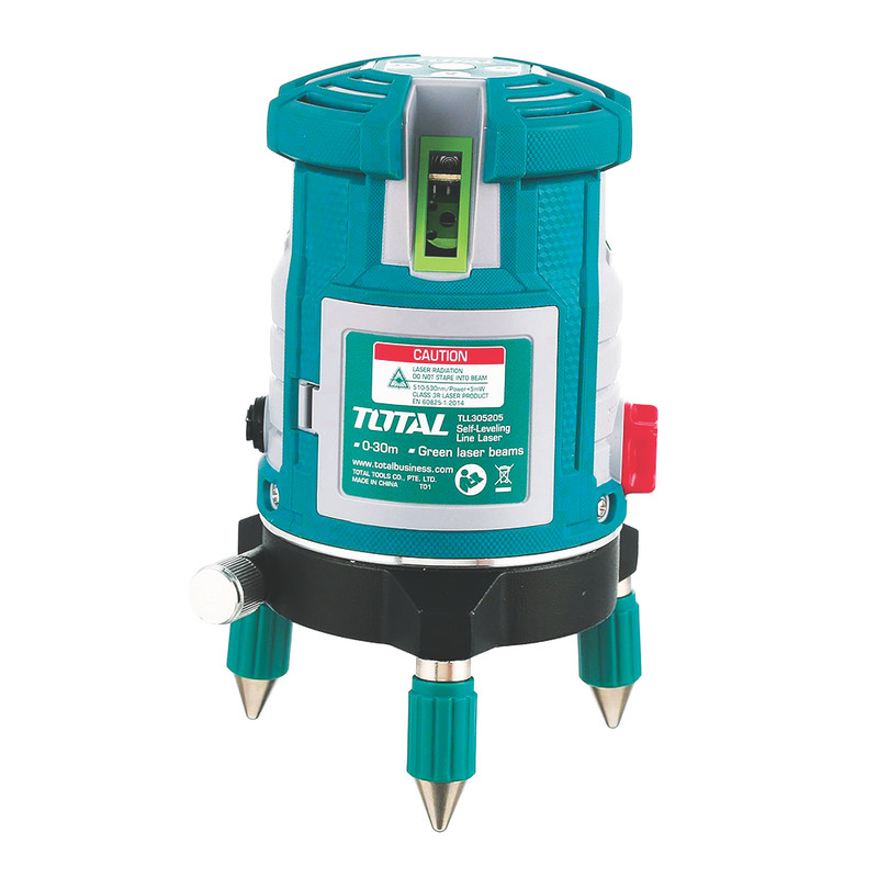 تراز لیزری 5 خط توتال مدل TLL305205