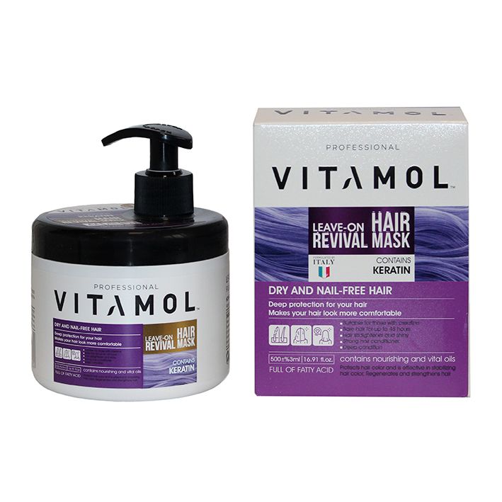 ماسک مو ویتامول مدل KERATIN حجم 500 میلی لیتر -  - 2