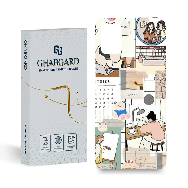 کاور قاب گارد مدل دخترانه مناسب برای گوشی موبایل سامسونگ  Galaxy A31 