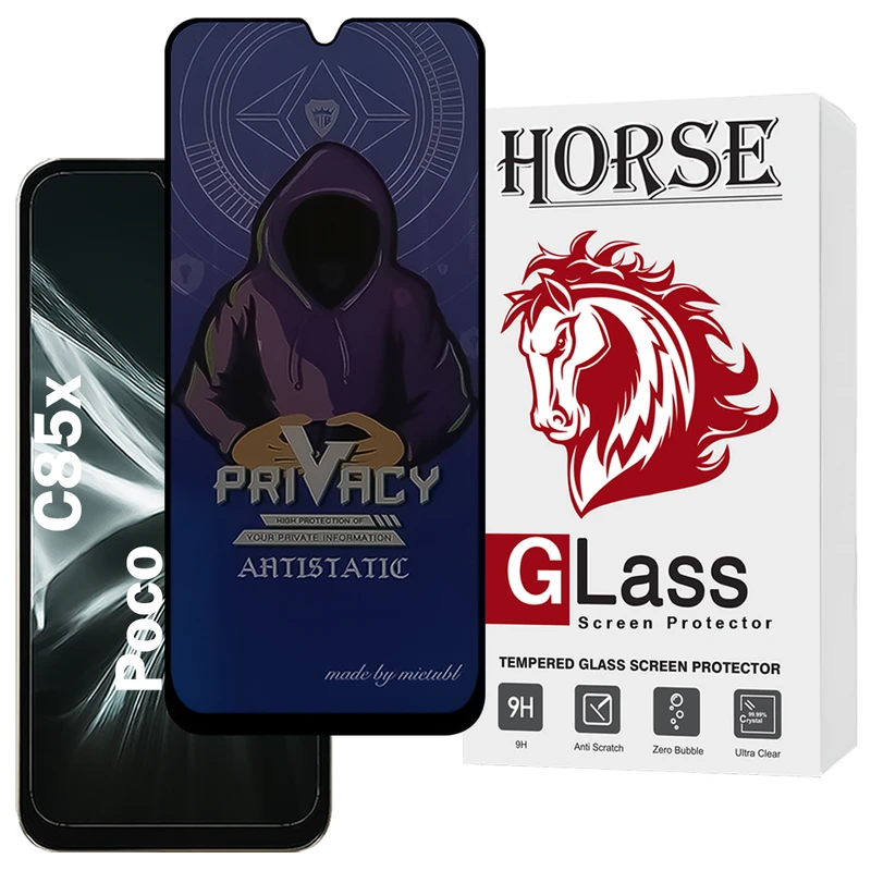 محافظ صفحه نمایش هورس مدل PRMH مناسب برای گوشی موبایل شیائومی Poco C85x