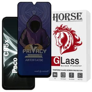 Horse PRMH Privacy Screen Protector For Xiaomi Poco C85x