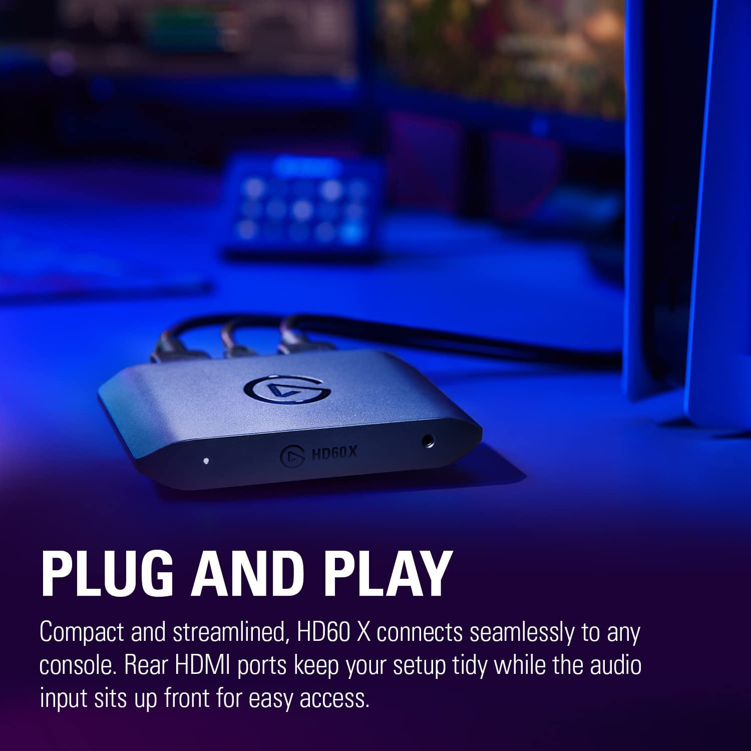 کارت کپچر الگاتو مدل HD60X