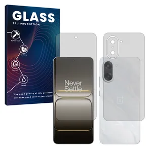 Glass Resistant model matte screen protector suitable for OnePlus Nord CE5 5G Mobile phone along with the back protector