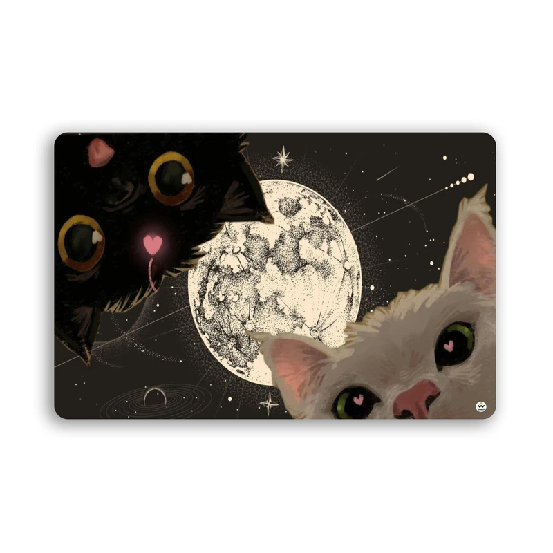 ماوس پد مخصوص بازی شادیت مدل گربه کد507 سایز 37*24 سانتی متر