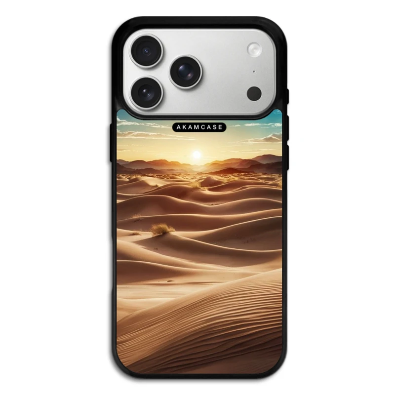 کاور آکام مدل AMC-WA17PRO-DESERT-27 مناسب برای گوشی موبایل اپل iPhone 17 Pro