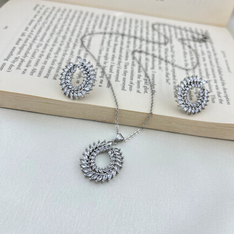 نیم ست زنانه مدل گندمی کد M4126