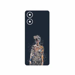 برچسب پوششی ماهوت مدل Strings Digital Art 1 مناسب برای گوشی موبایل موتورولا Moto G04s