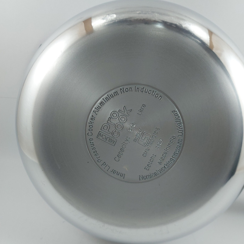 زودپز میلتون مدل Am-2302 گنجایش 5 لیتر