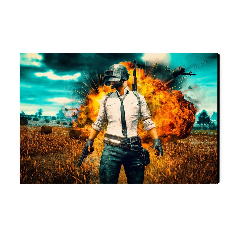 تابلو شاسی عرش مدل بازی پابجی PUBG کد As3474