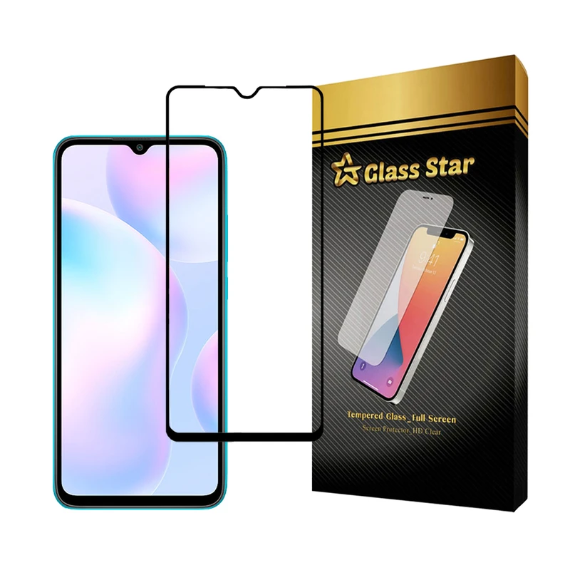 محافظ صفحه نمایش سرامیکی گلس استار مدل CERAMS مناسب برای گوشی موبایل شیائومی Redmi 9i