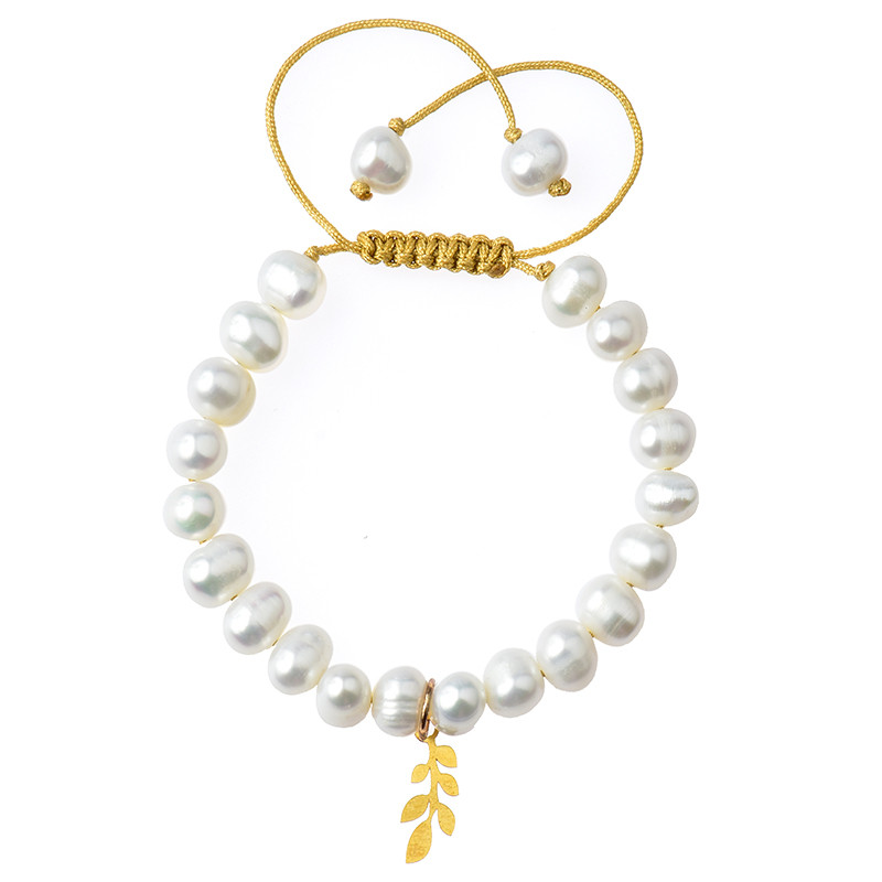 دستبند طلا 18 عیار زنانه کرابو مدل Kr1023 دستبند طلا 18 عیار زنانه کرابو مدل Kr1023