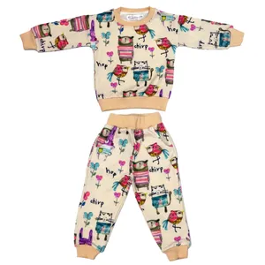 ست سویشرت و شلوار دخترانه مدل Chirp