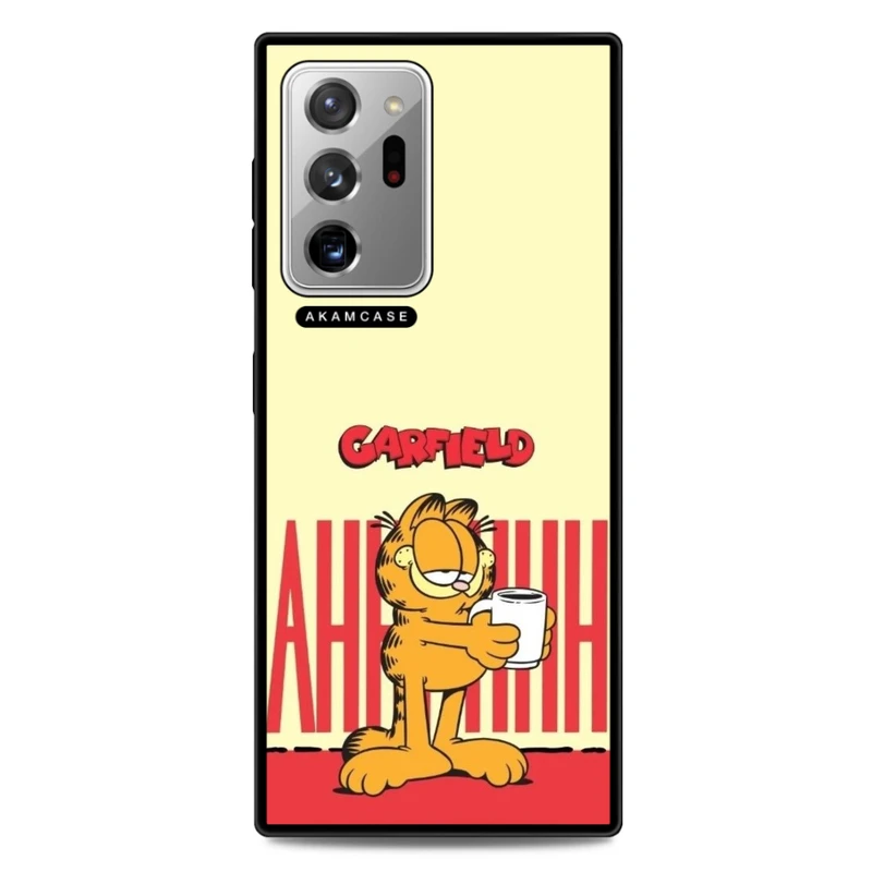 کاور آکام مدل AMC-WSGN20U-GARFIELD12 مناسب برای گوشی موبایل سامسونگ Galaxy Note 20 Ultra