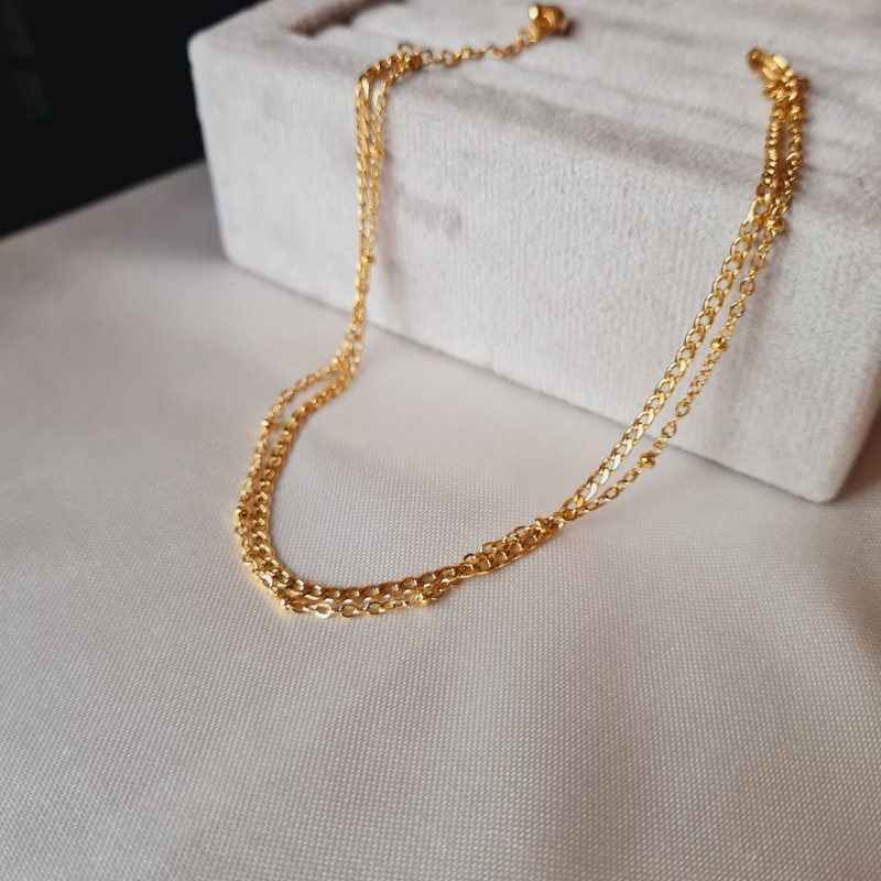 پابند زنانه مدل دولاین توپی