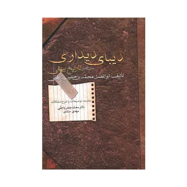 کتاب دنیای دیداری اثر حسین بیهقی انتشارات سخن
