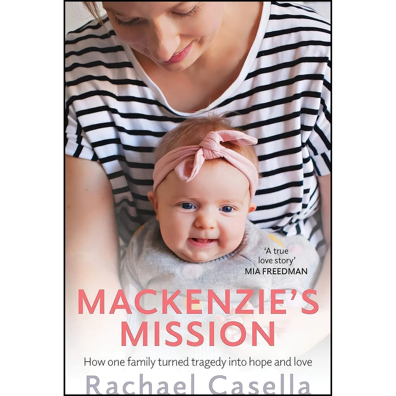 کتاب Mackenzies Mission اثر Rachael Casella انتشارات Allen & Unwin