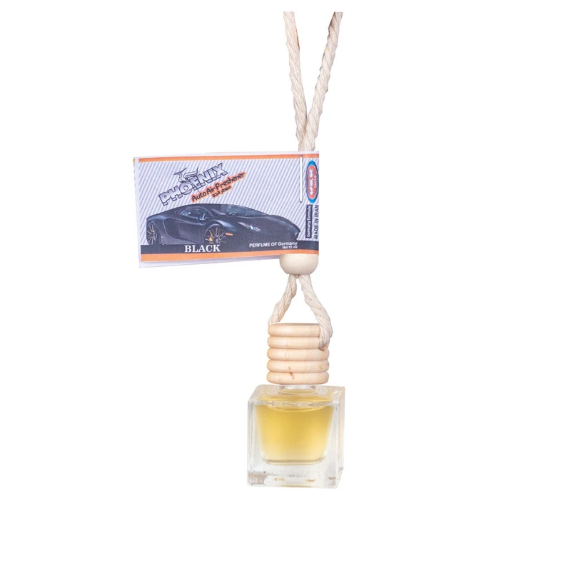 خوشبو کننده خودرو فونیکس مدل black حجم 10 میلی لیتر