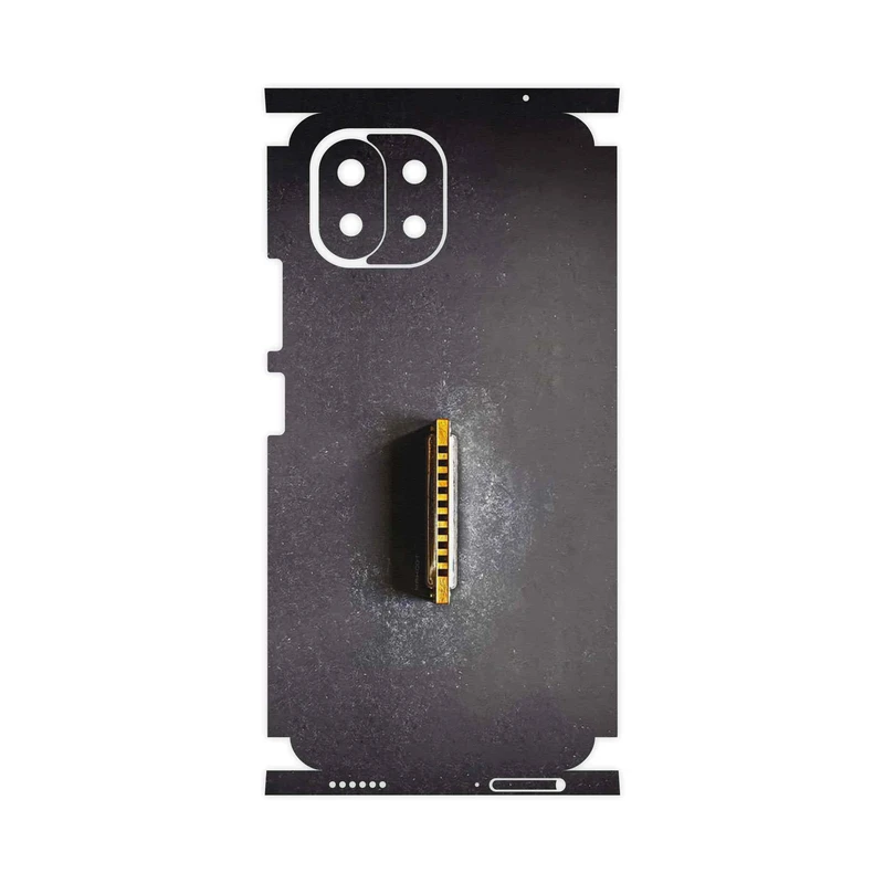 برچسب پوششی ماهوت مدل Harmonica-FullSkin مناسب برای گوشی موبایل شیائومی 11 Lite 5G NE