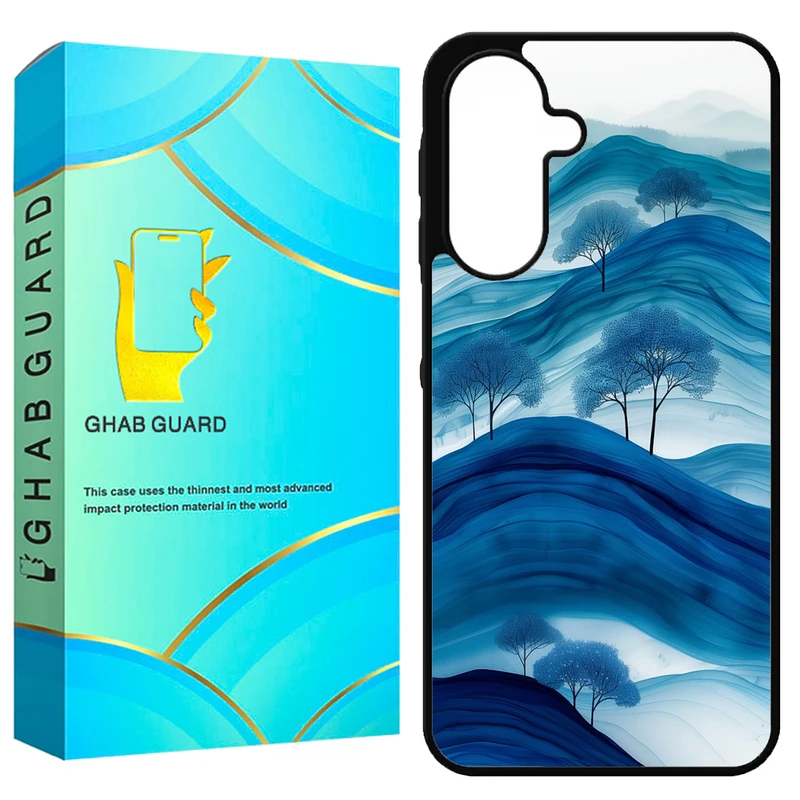 کاور قاب گارد طرح نقاشی مدل GA26 مناسب برای گوشی موبایل سامسونگ Galaxy A26 5G / A17 5G