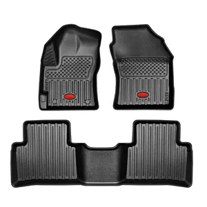 کفپوش سه بعدی خودرو بابل کارپت مدل لاکچری مناسب برای تویوتا لوین