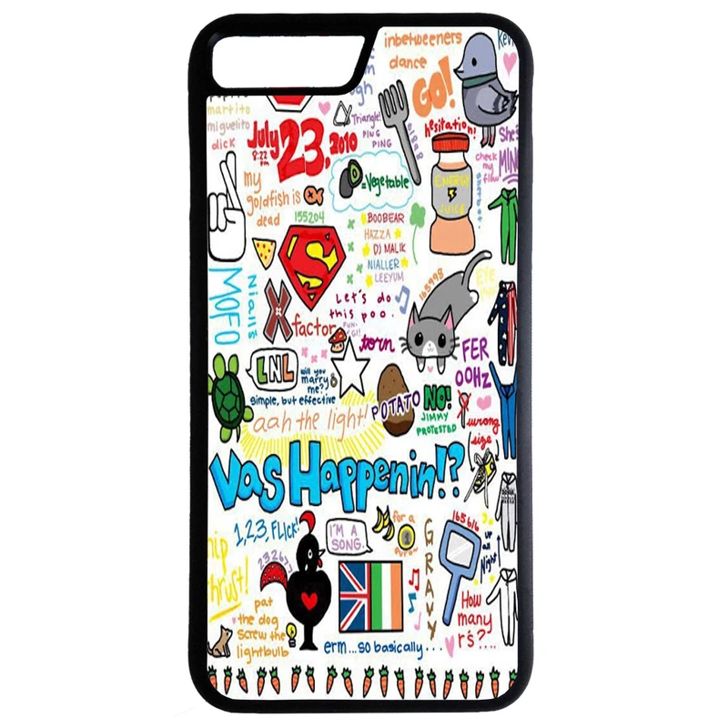 کاور طرح شلوغ کد 7117 مناسب برای گوشی موبایل اپل iphone 7 plus/8 plus