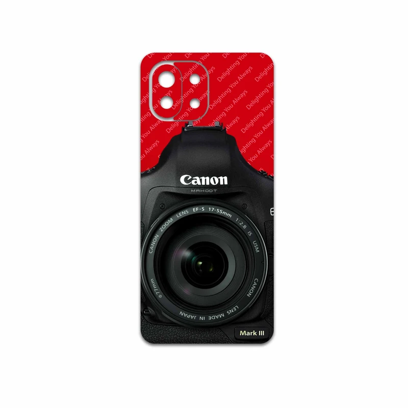 برچسب پوششی ماهوت مدل Canon-Logo مناسب برای گوشی موبایل شیائومی 11 Lite 5G NE