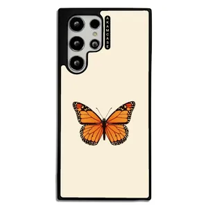 AKAM AMC-WSGS22U-BUTTERFLY-2 Cover For Samsung Galaxy S21 Ultra