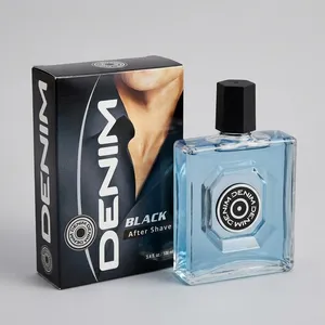 محلول افتر شیو دنیم مدل black حجم 100 میلی لیتر