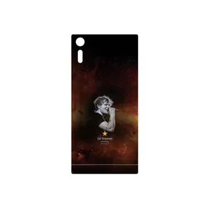 MAHOOT Ed Sheeran Cover Sticker for Sony Xperia XZ